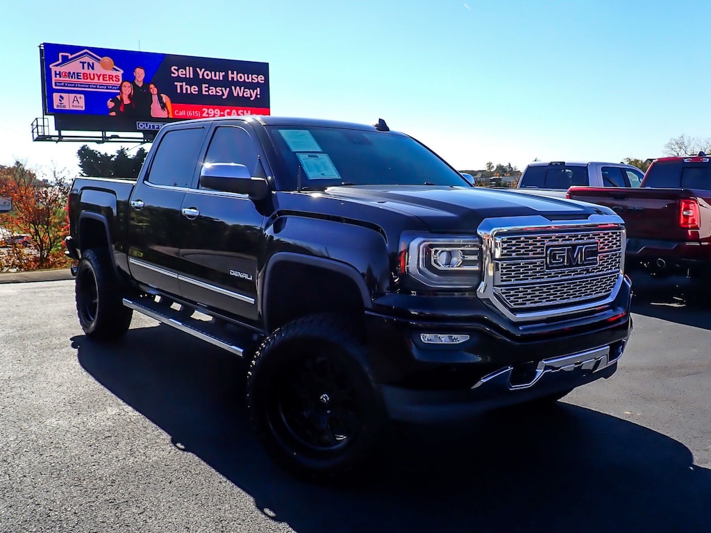 Used 2018 GMC Sierra 1500 Denali Truck