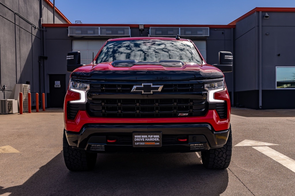 Used 2022 Chevrolet Silverado 1500 LT Trail Boss Truck