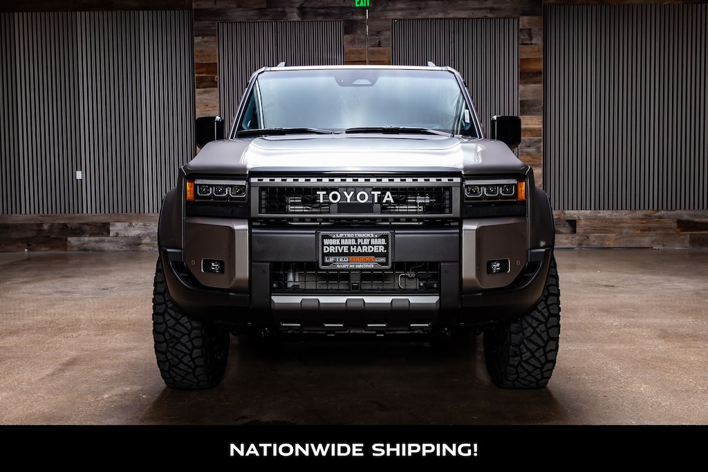 Used 2024 Toyota Land Cruiser Base SUV