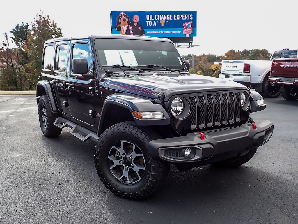 Used 2018 Jeep Wrangler Unlimited Rubicon SUV