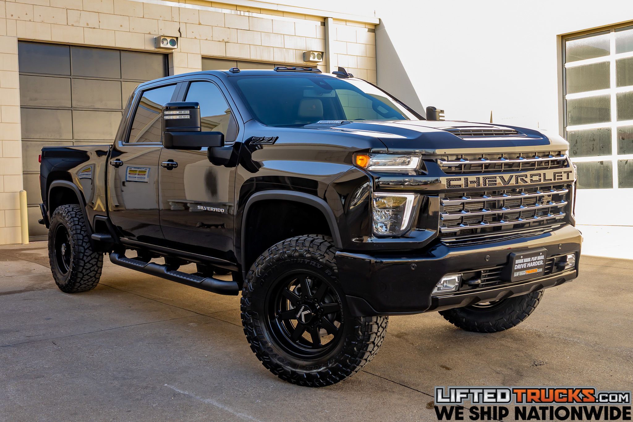 2022 Chevrolet Silverado HD LTZ 4WD Crew Cab Standard Box's photo