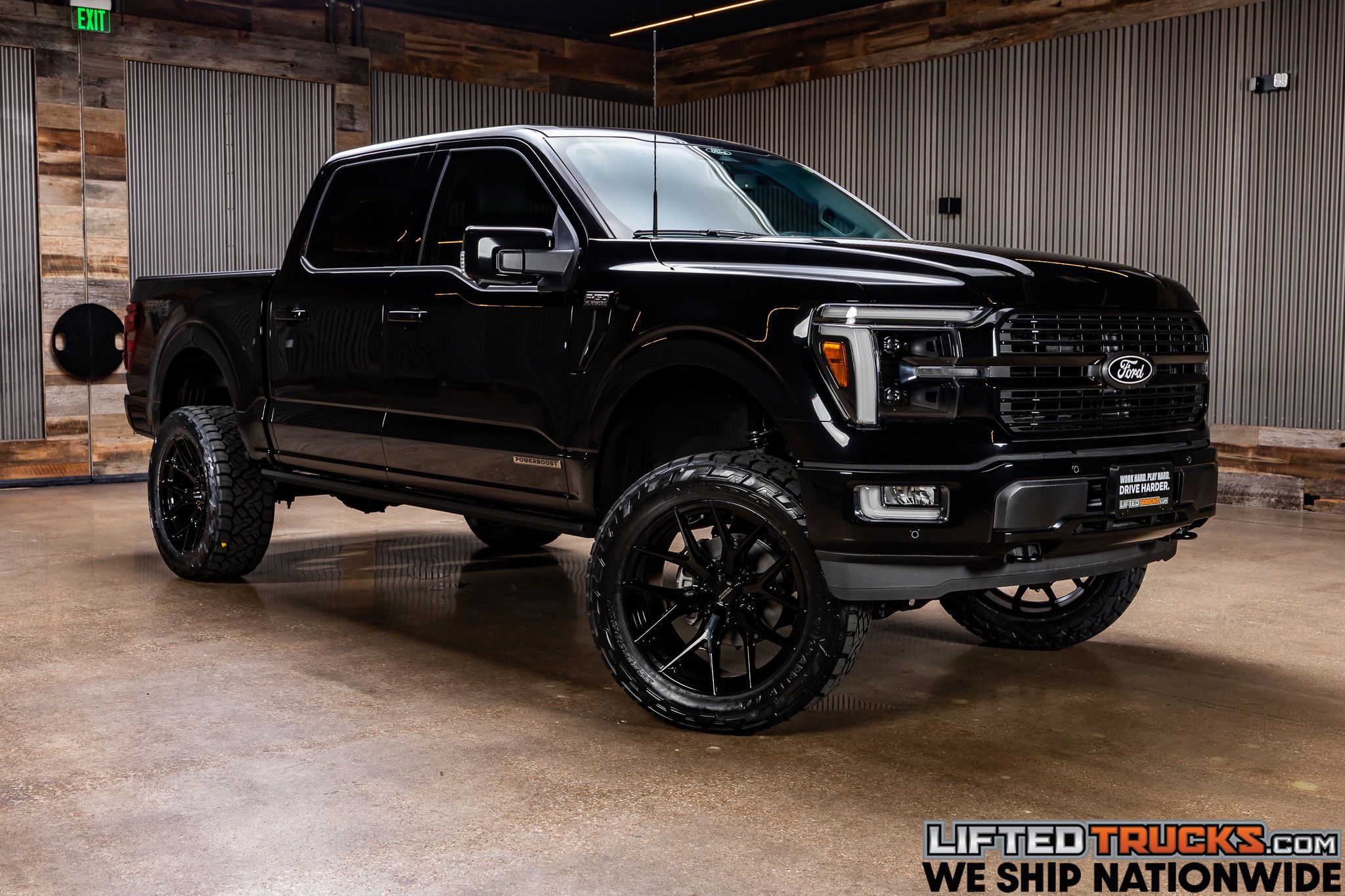 2025 Ford F-150 Platinum's photo