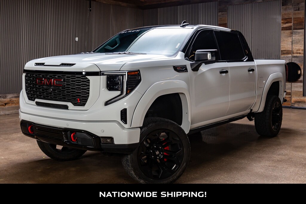 Used 2023 GMC Sierra 1500 AT4 Black Widow Truck