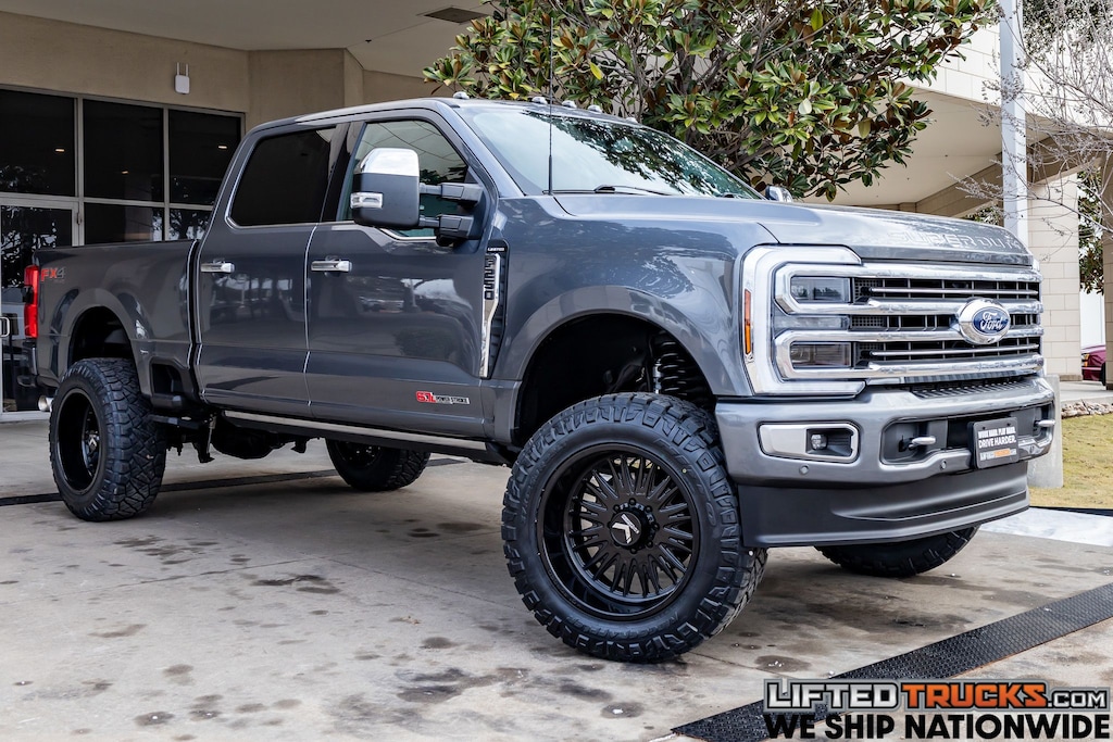 Used 2024 Ford F-250SD Limited Truck