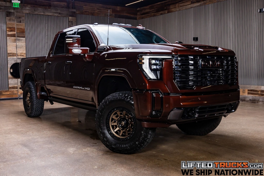 Used 2024 GMC Sierra 2500HD Denali Ultimate Truck
