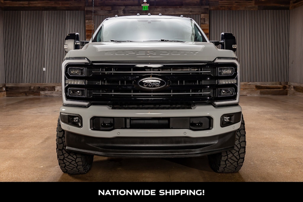 Used 2025 Ford F-250SD Platinum Truck