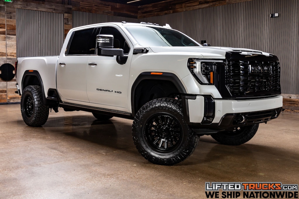 Used 2024 GMC Sierra 2500HD Denali Ultimate Truck