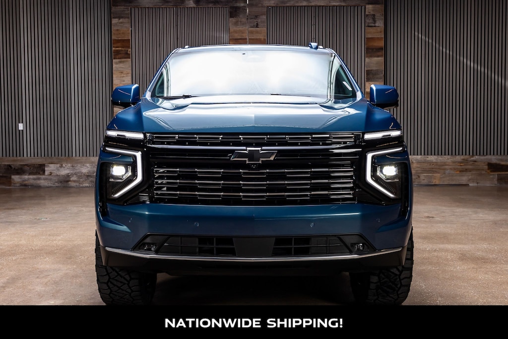 Used 2025 Chevrolet Suburban High Country SUV