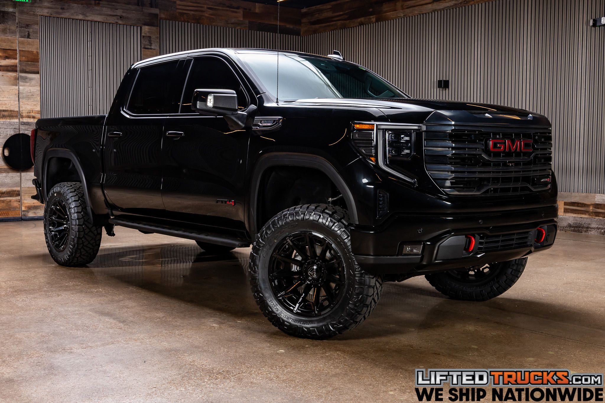 2024 GMC Sierra 1500 AT4's photo