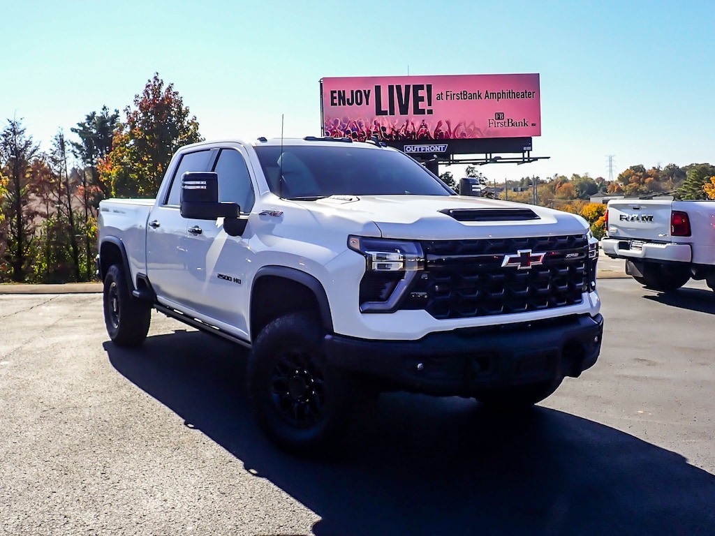 Used 2025 Chevrolet Silverado 2500HD ZR2 Bison Edition Truck