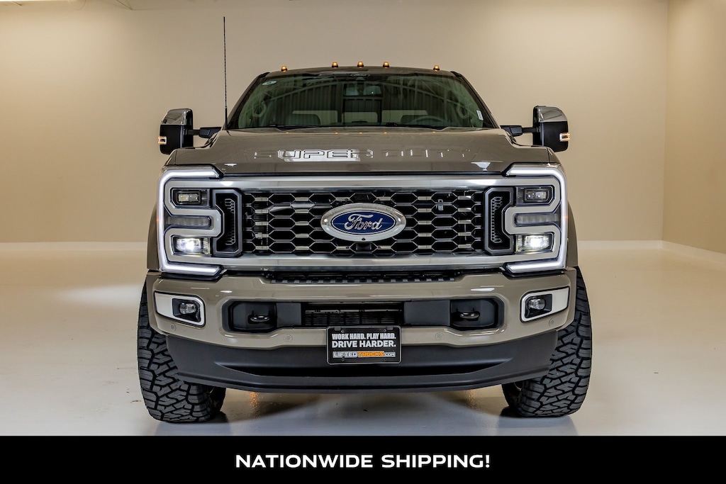 Used 2026 Ford F-450SD Platinum Plus Truck
