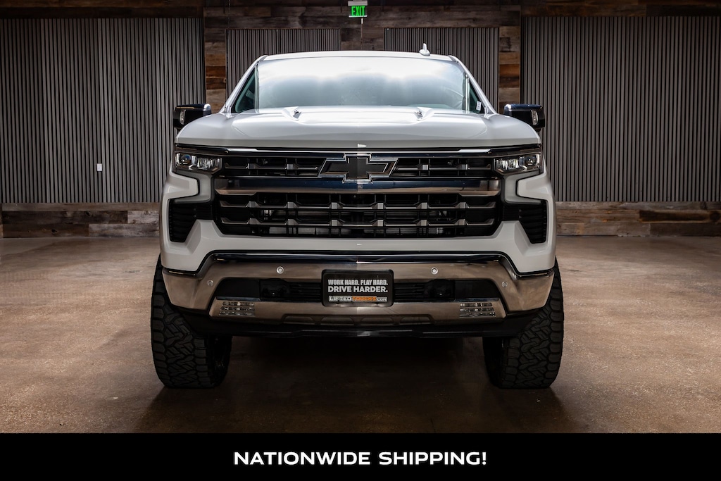 Used 2024 Chevrolet Silverado 1500 LTZ Truck