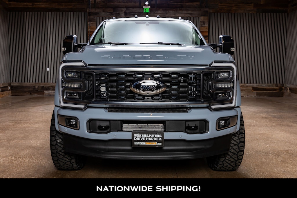 Used 2025 Ford F-450SD Platinum Plus Truck
