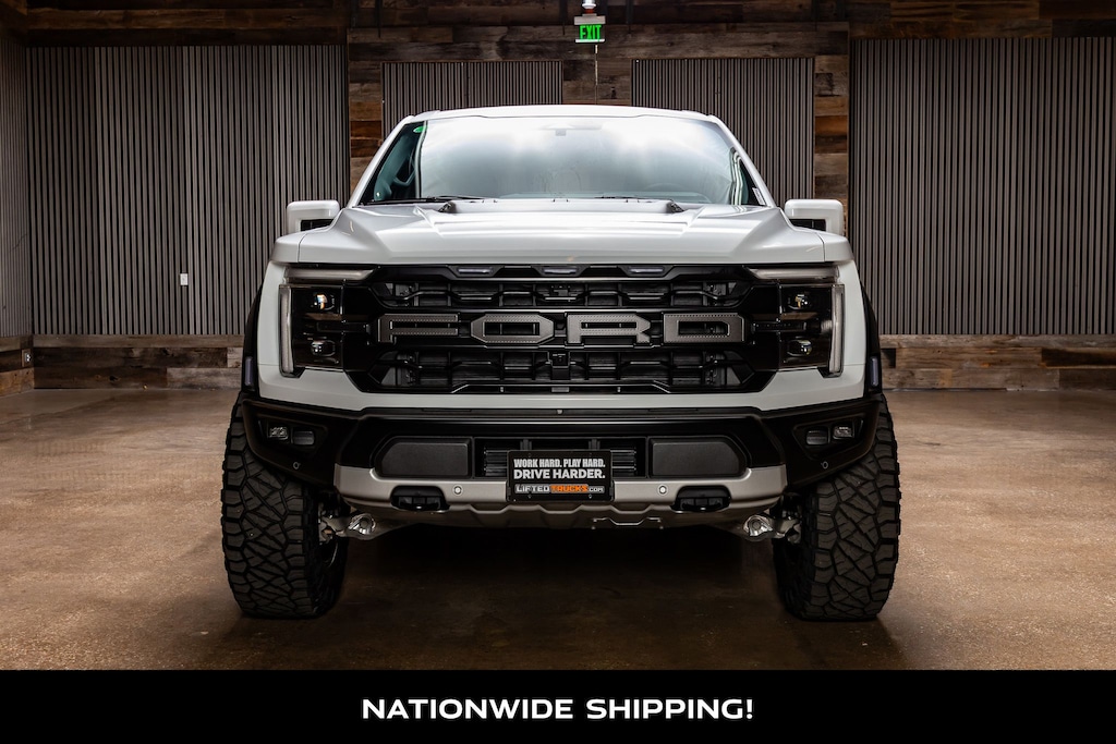 Used 2025 Ford F-150 Raptor Truck