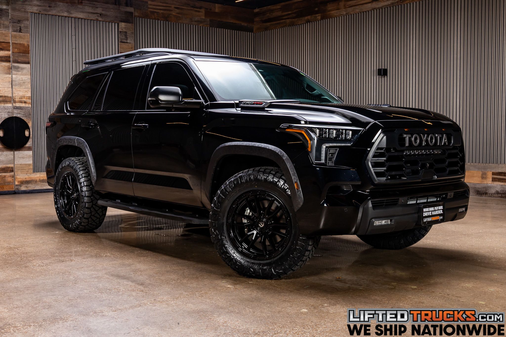 2025 Toyota Sequoia TRD Pro's photo