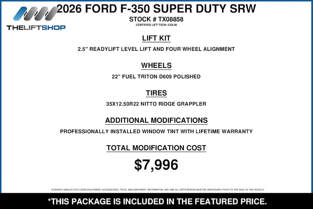 Used 2026 Ford F-350SD King Ranch Truck