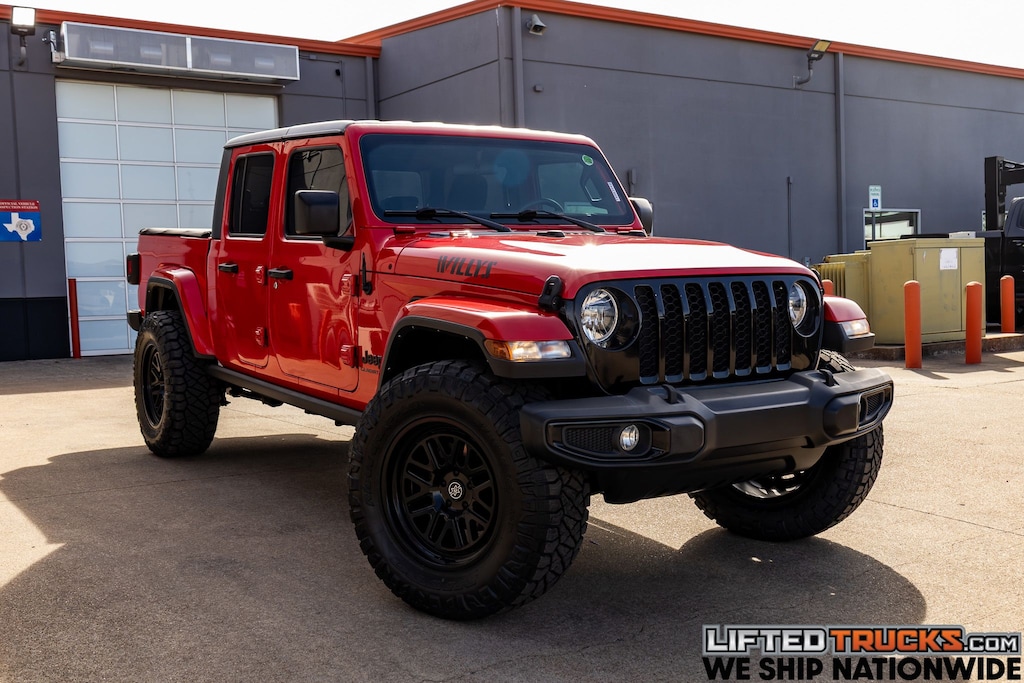 Used 2022 Jeep Gladiator Willys Sport Truck