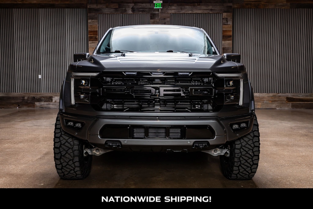Used 2025 Ford F-150 Raptor Truck