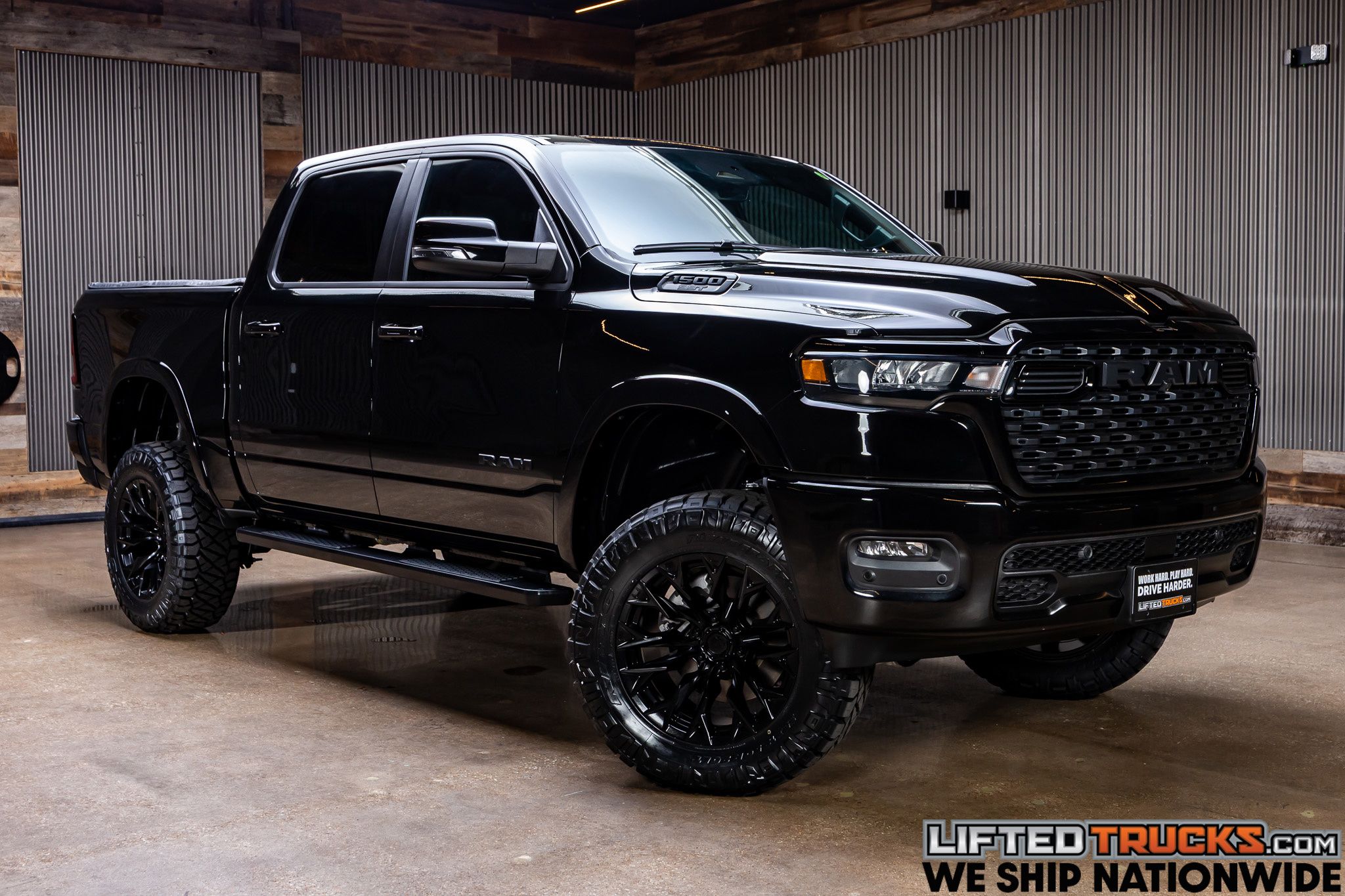 2025 RAM 1500 Big Horn/Lone Star 4x4 Crew Cab 5'7's photo