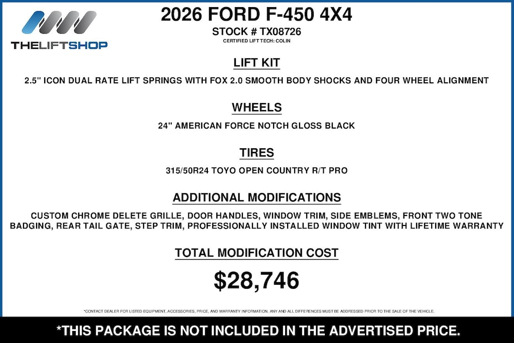 Used 2026 Ford F-450SD King Ranch Truck