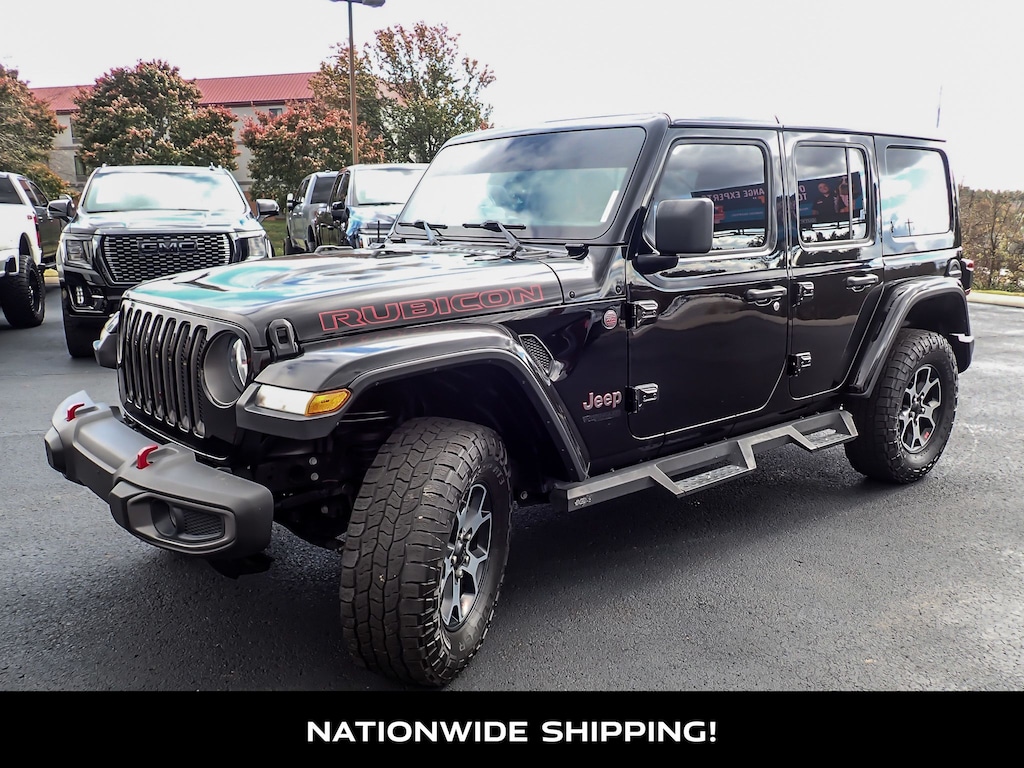 Used 2018 Jeep Wrangler Unlimited Rubicon SUV