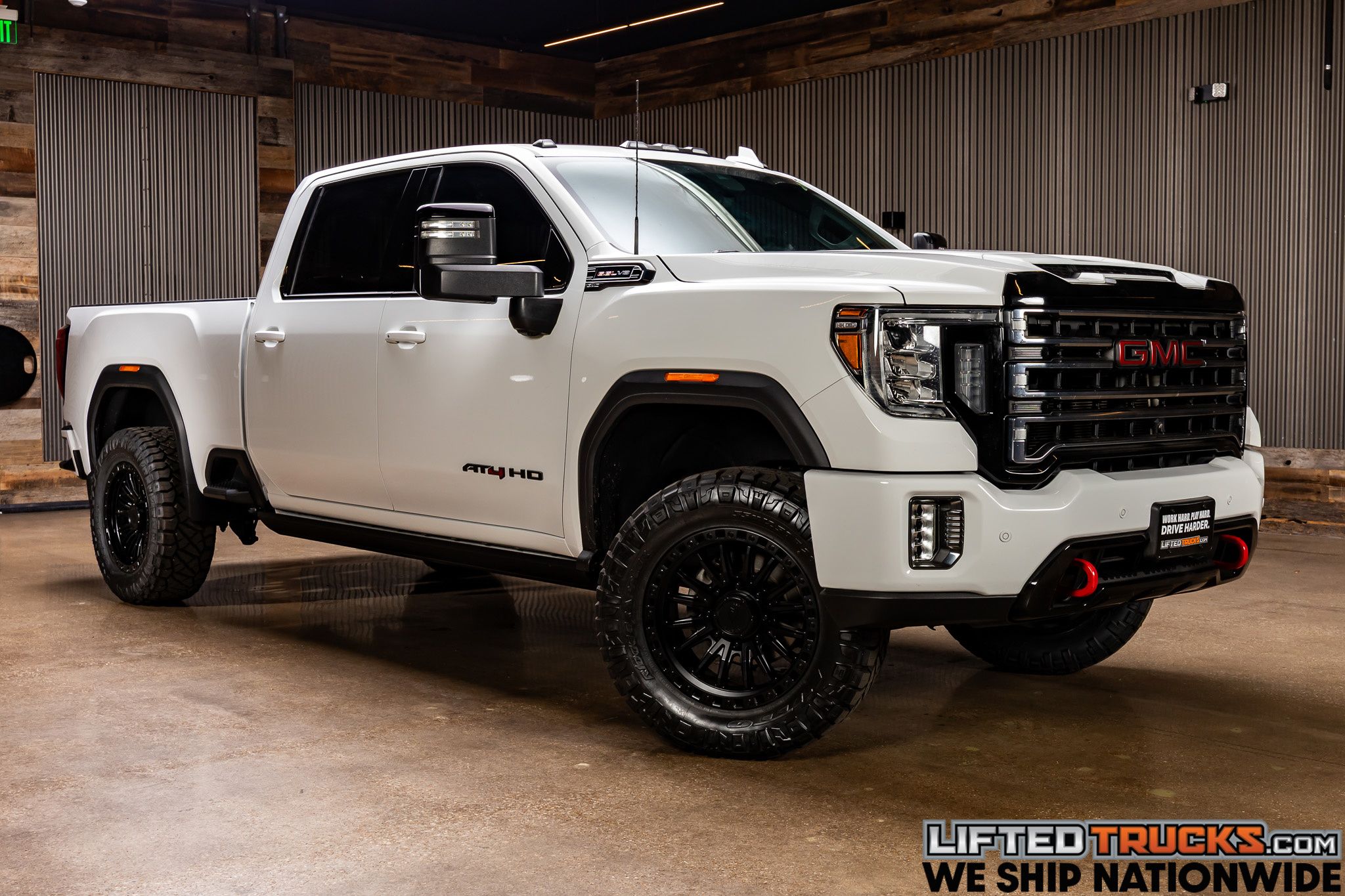 2022 GMC Sierra 2500HD AT4's photo