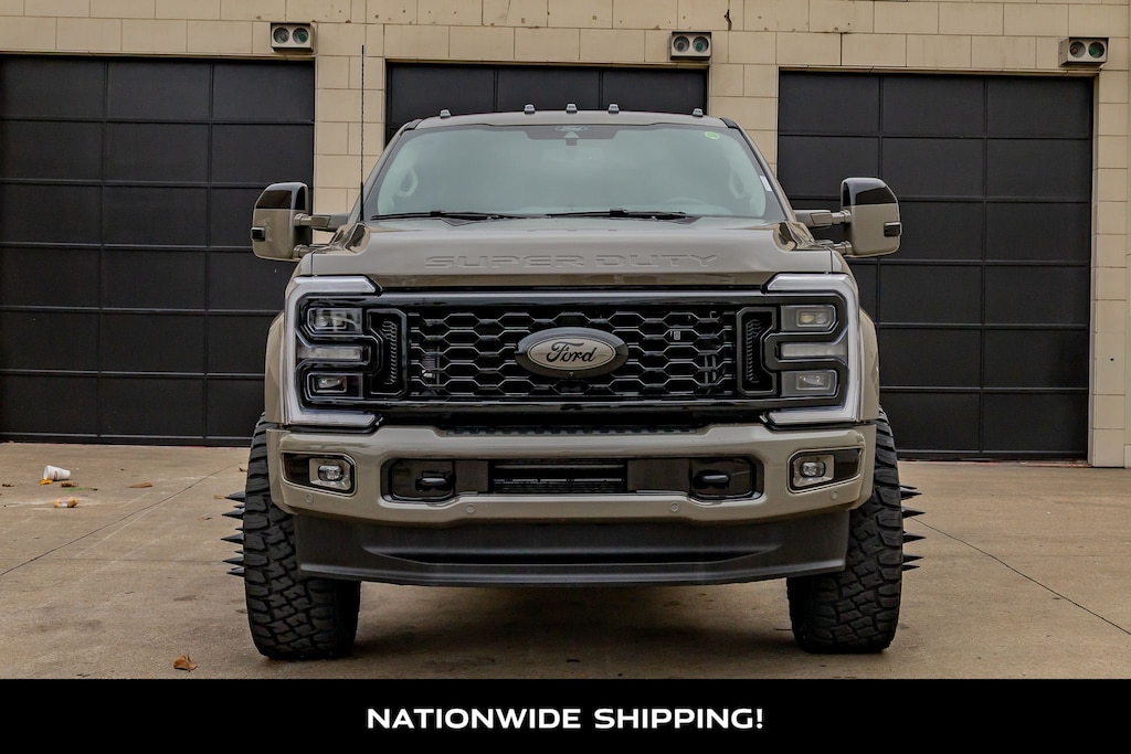 Used 2026 Ford F-450SD Platinum Plus Truck