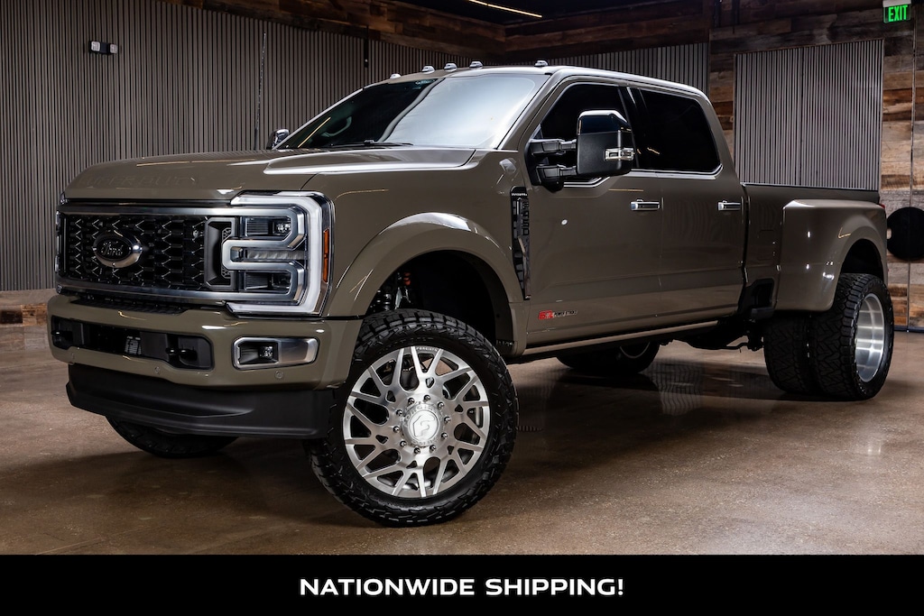 Used 2026 Ford F-450SD Platinum Plus Truck
