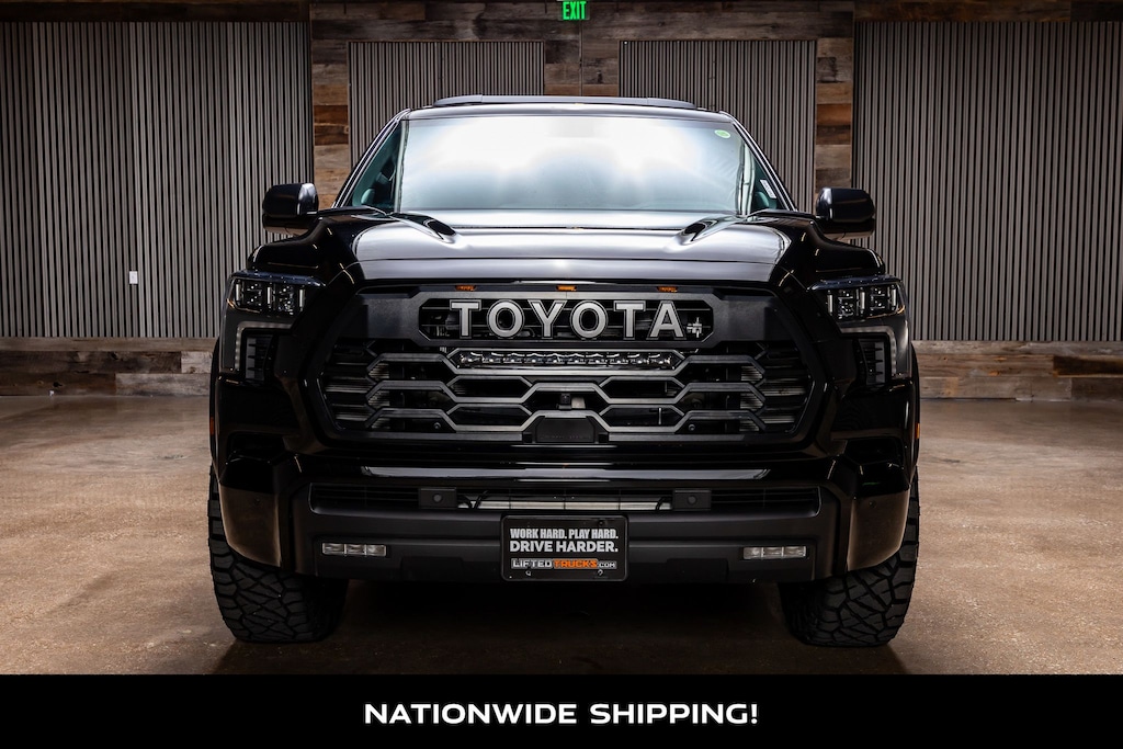 Used 2025 Toyota Sequoia TRD Pro SUV