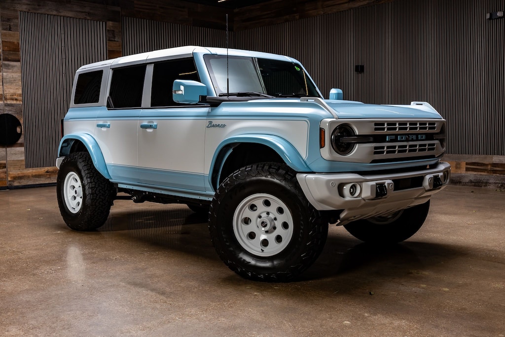 Used 2024 Ford Bronco Heritage Limited Edition SUV