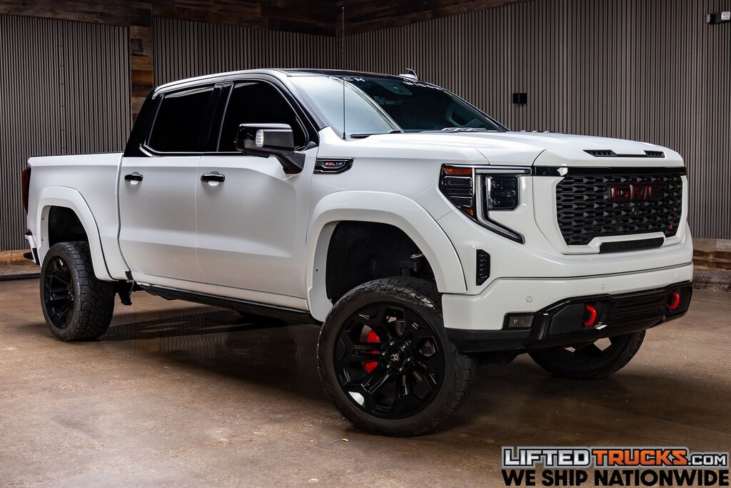 Used 2023 GMC Sierra 1500 AT4 Black Widow Truck