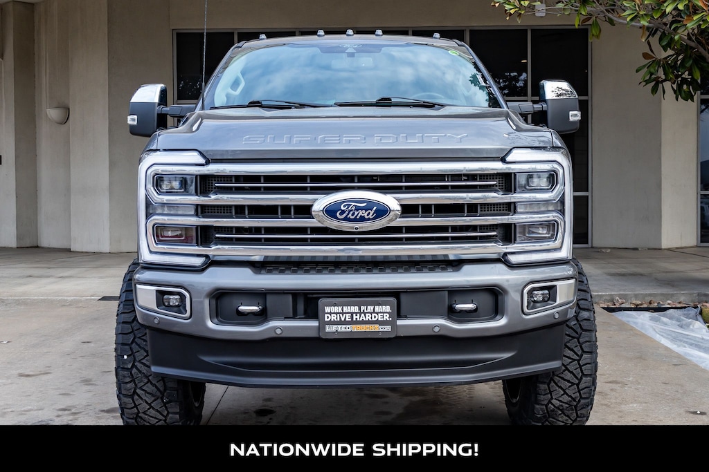 Used 2024 Ford F-250SD Limited Truck