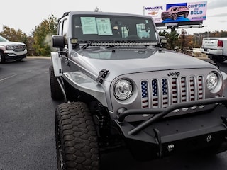Used 2017 Jeep Wrangler Unlimited Sahara SUV Phoenix AZ