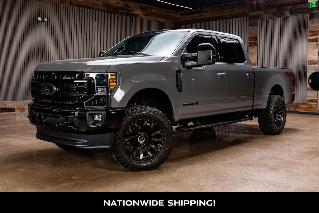 Used 2022 Ford F-250SD Lariat Truck