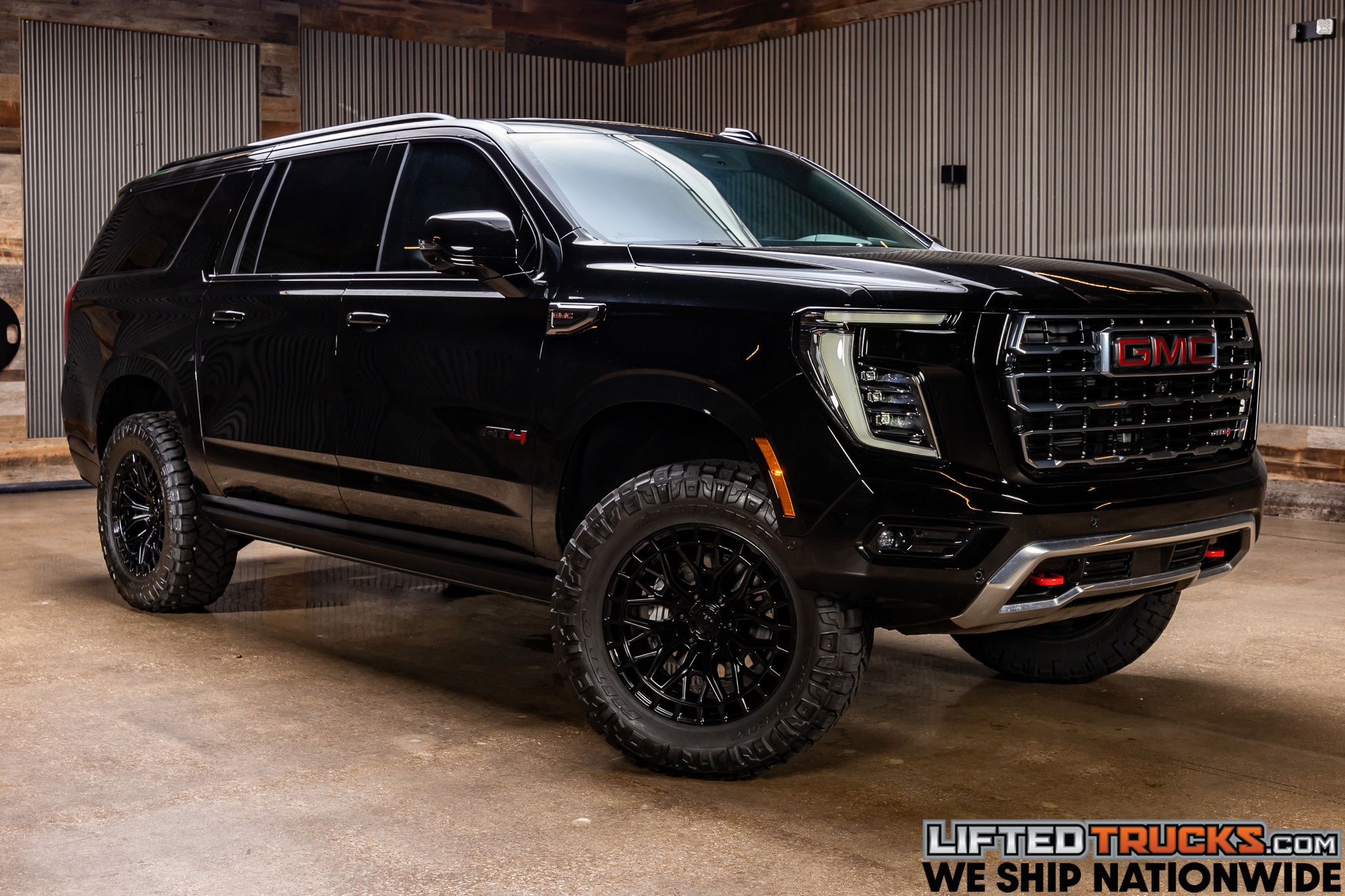 2026 GMC Yukon 4WD AT4's photo