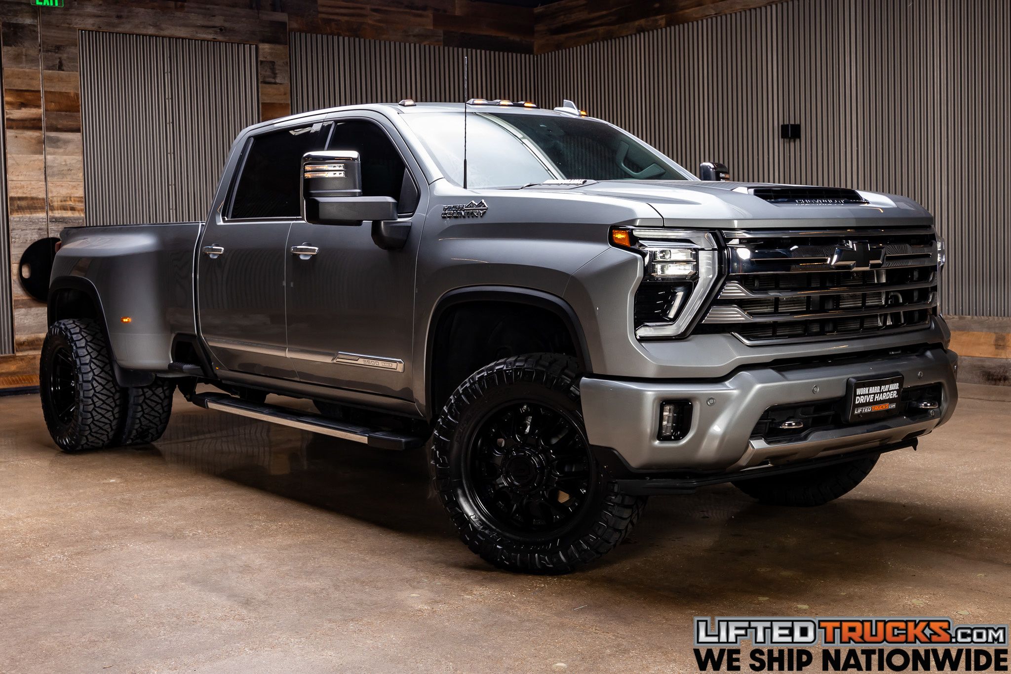 2026 Chevrolet Silverado HD High Country 4WD Crew Cab Long Box DRW's photo