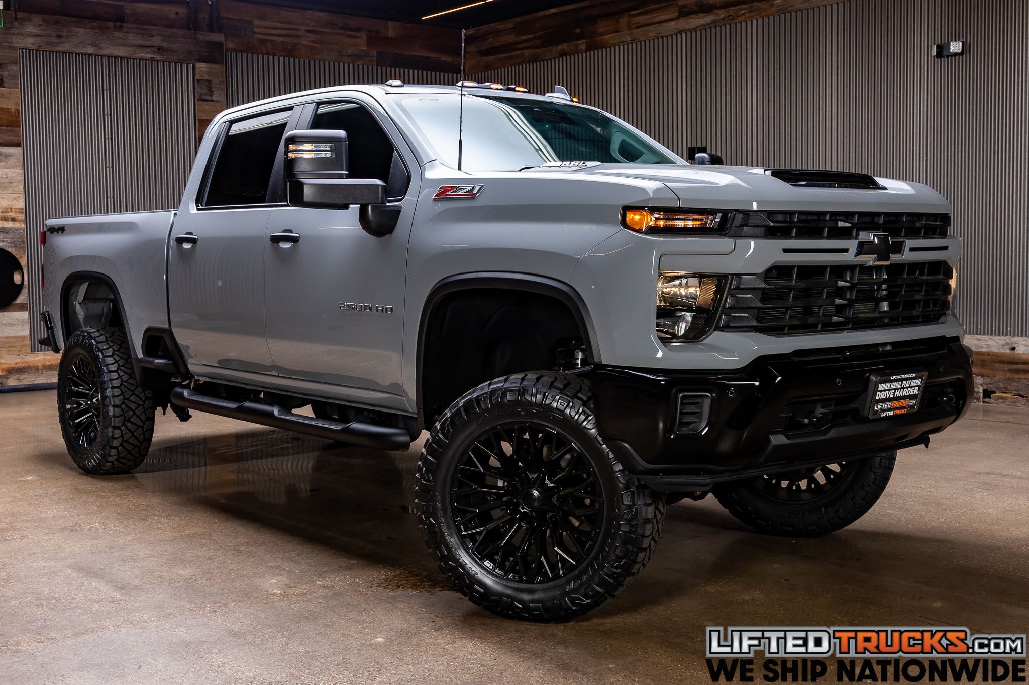 2025 Chevrolet Silverado HD Custom 4WD Crew Cab Standard Box's photo