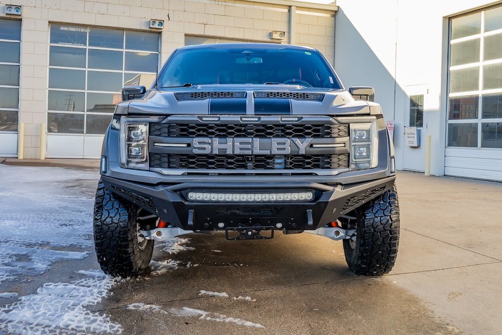 Used 2021 Ford F-150 Raptor Shelby Baja Truck