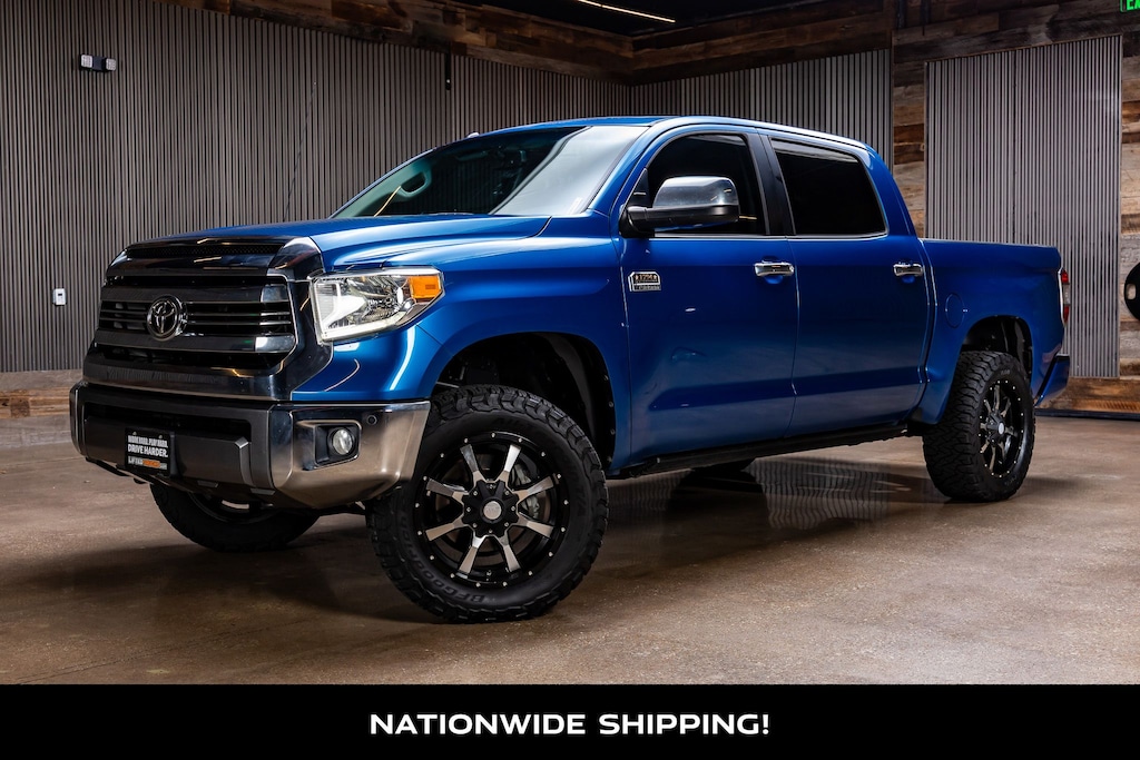 Used 2016 Toyota Tundra Platinum Truck