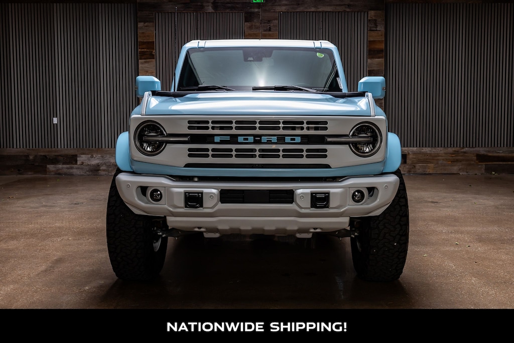 Used 2024 Ford Bronco Heritage Limited Edition SUV