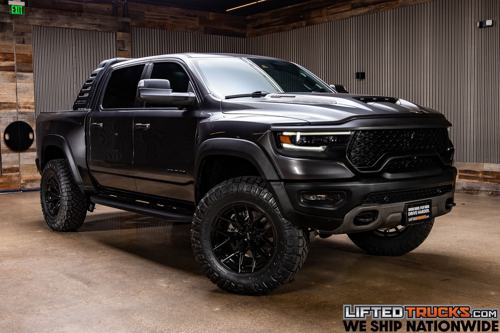 2021 RAM 1500 TRX 4x4 Crew Cab 5'7's photo