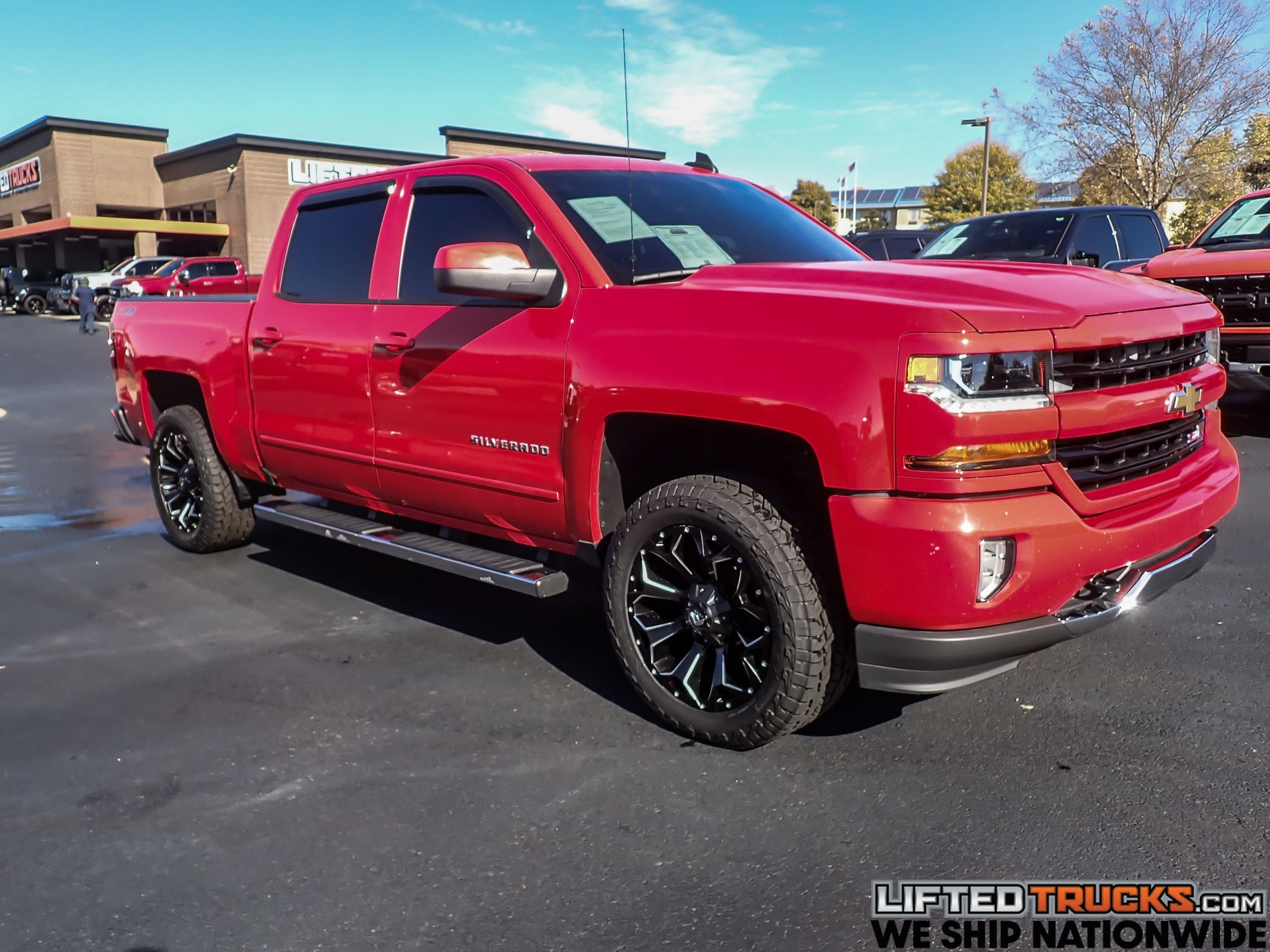 2016 Chevrolet Silverado 1500 LT Z71