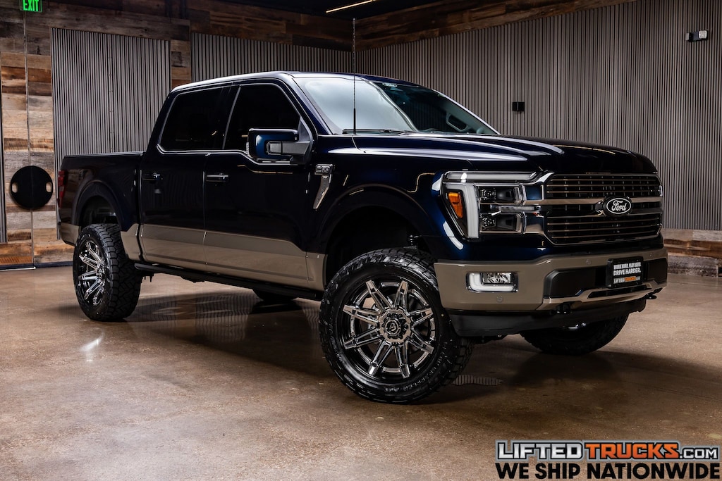 Used 2025 Ford F-150 King Ranch Truck