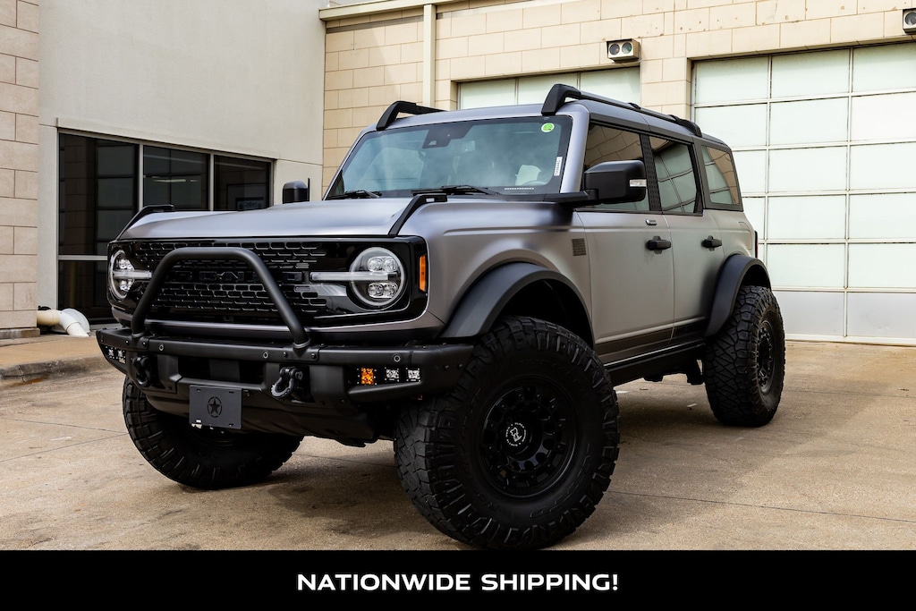 Used 2023 Ford Bronco Wildtrak SUV