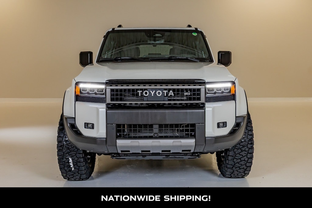 Used 2026 Toyota Land Cruiser Base SUV