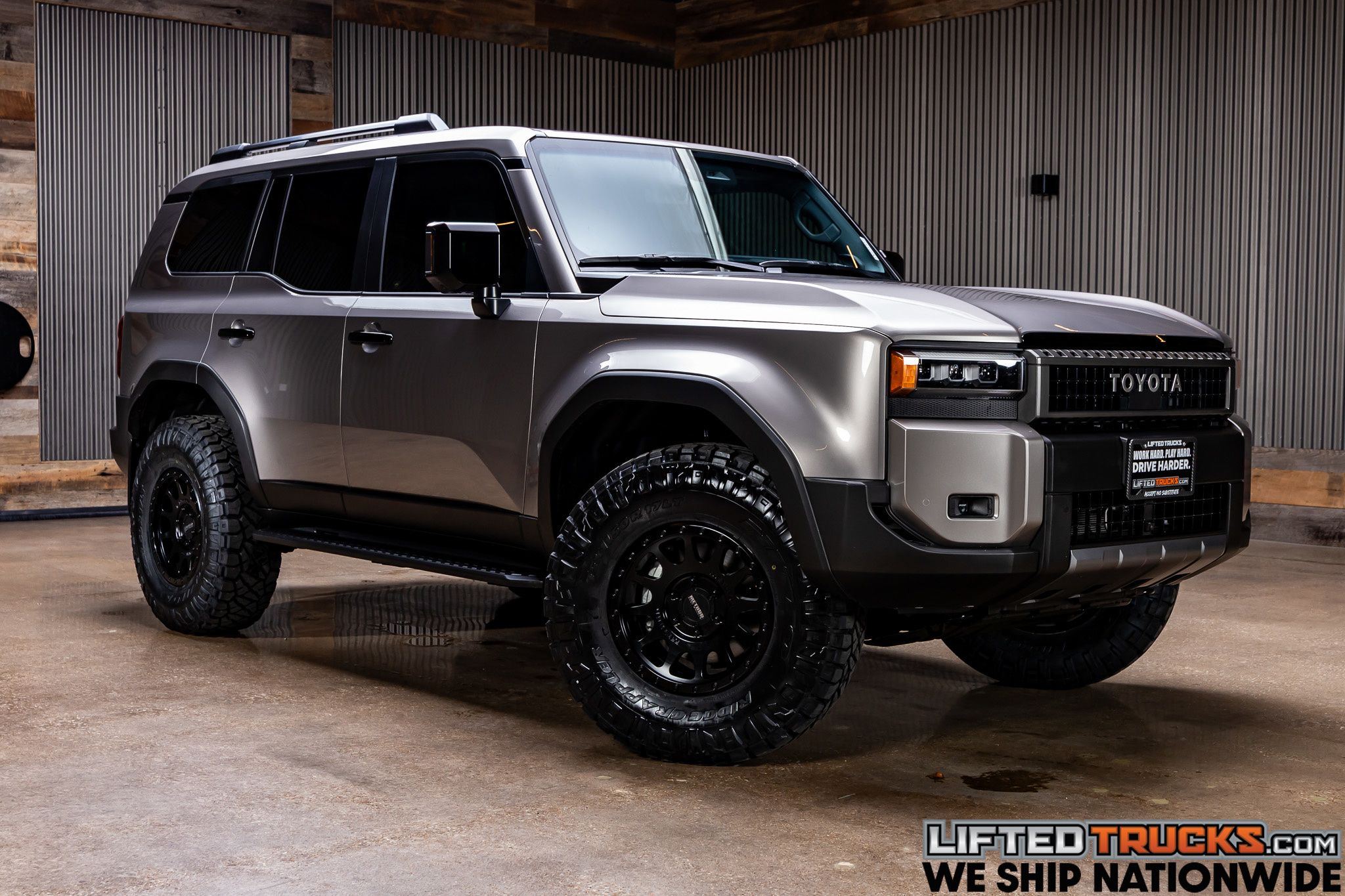 2024 Toyota Land Cruiser