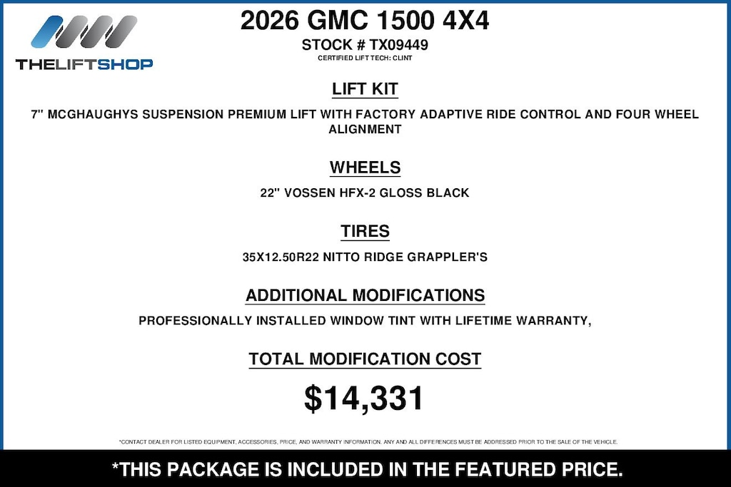 Used 2026 GMC Sierra 1500 Denali Ultimate Truck