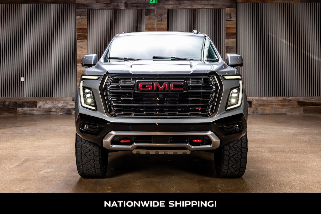 Used 2025 GMC Yukon AT4 Ultimate SUV