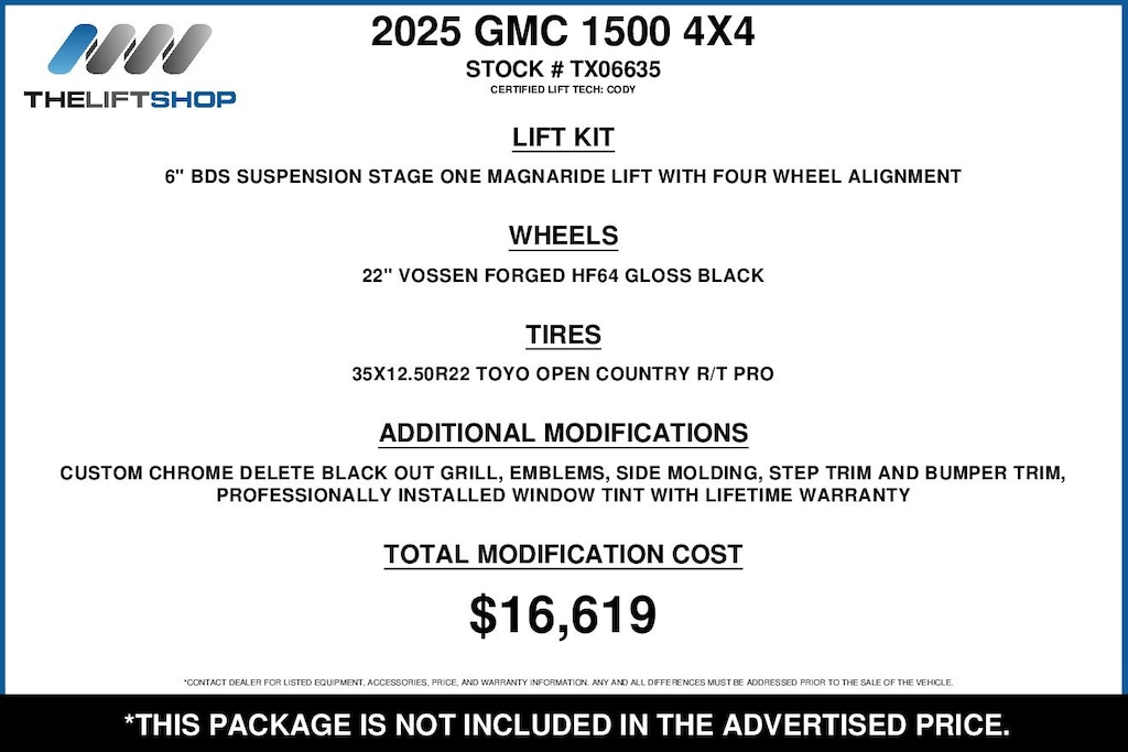 Used 2025 GMC Sierra 1500 Denali Ultimate Truck