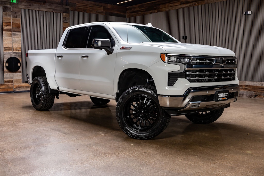 Used 2024 Chevrolet Silverado 1500 LTZ Truck